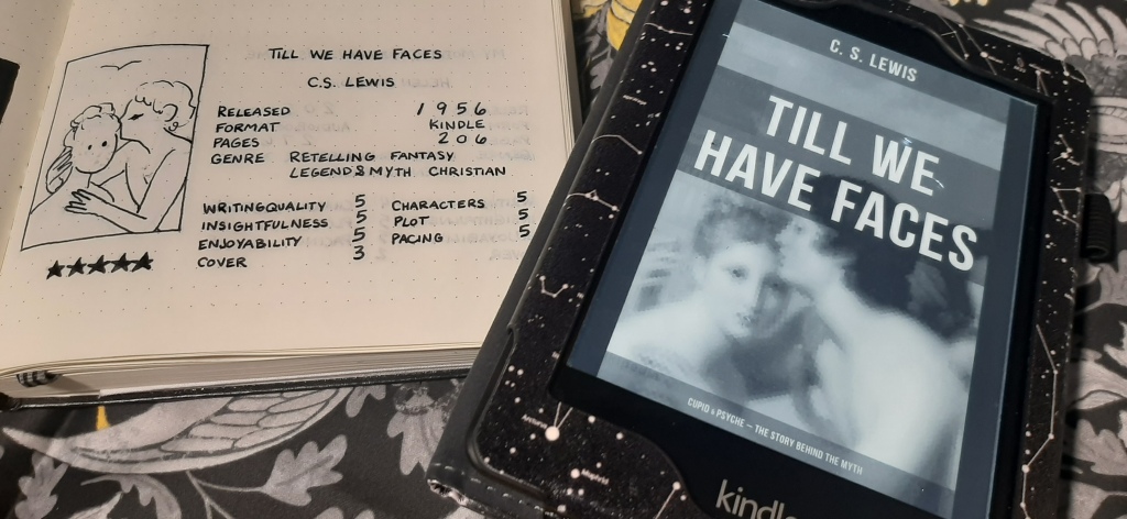 8th read: Till We Have Faces