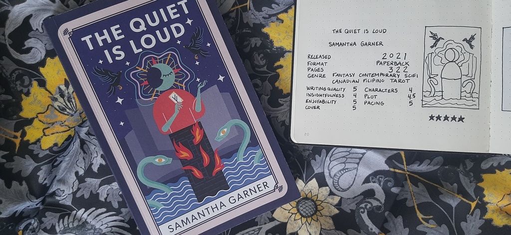 2nd read: The Quiet is Loud