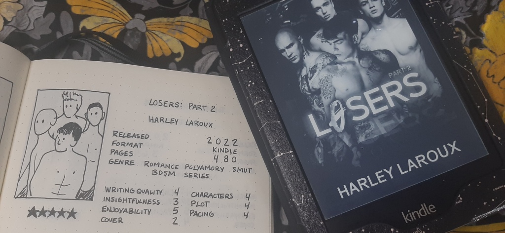 27th read: Losers: Part 2 (Losers #2)