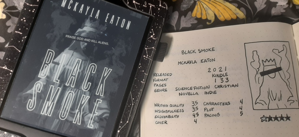 17th read: Black Smoke
