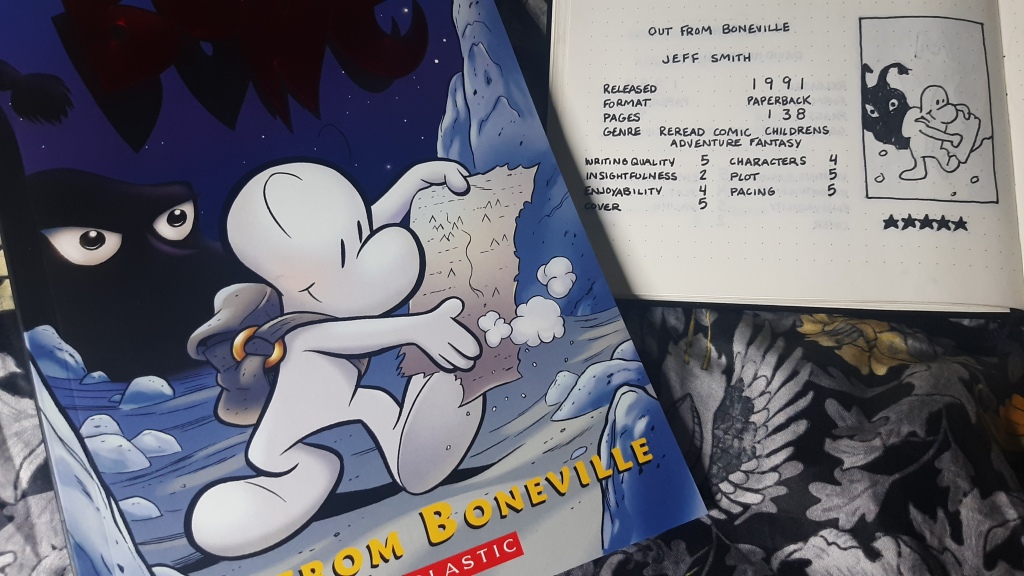 58th read: Out From Boneville (Bone #1)