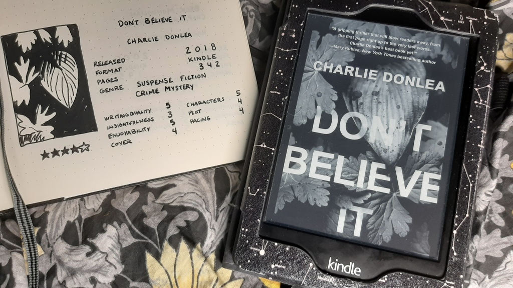92th read: Don’t Believe It